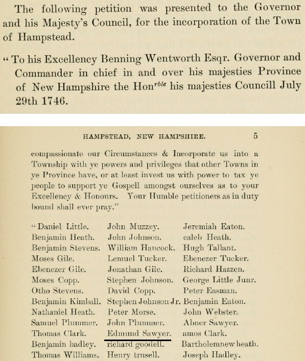Partition for Hempstead